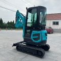 Mini Digger Excavator 1 тонна мини -экскаватор