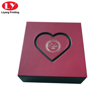 Luxury Magnetic Gift Packing Chocolate Invitation Box