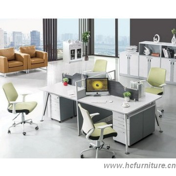 Office Partition in MDF and steel./office furnitur /office workstation