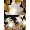 فندق Lobby Crystal Glass Pendant Light Magnolia الثريا