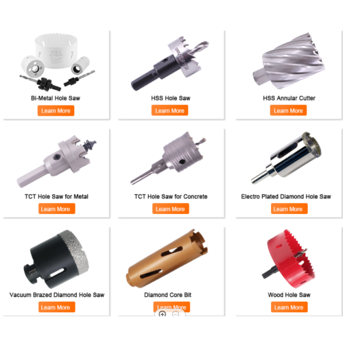 TCT Annular Cutter Broach Cutter Drills for Metal