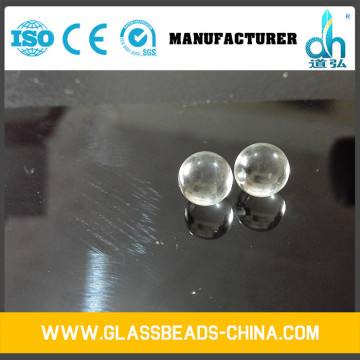 Borosilicate raw material glass grinding media