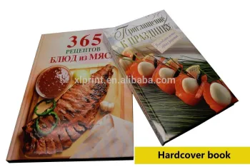 Top quality promotional hardcover note book with your own logo