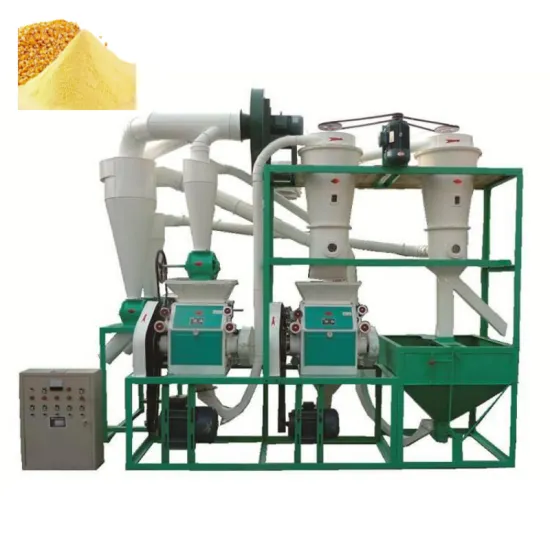 Automatic Wheat and Maize Flour Milling Grinding Machine for Wheat Flour Production