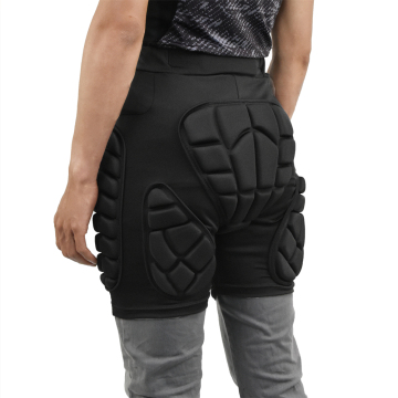 Motocross Bike Shorts with Hockey Hip Pads for Racing and Riding