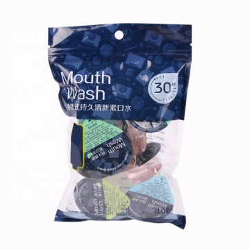 Disposable Portable 10pcs Jelly Mouthwash Variety Pack