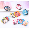 10PCS per bag Pendant Wood Vintage Charms