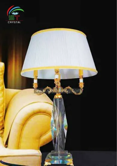 2014 new crystal table lighting