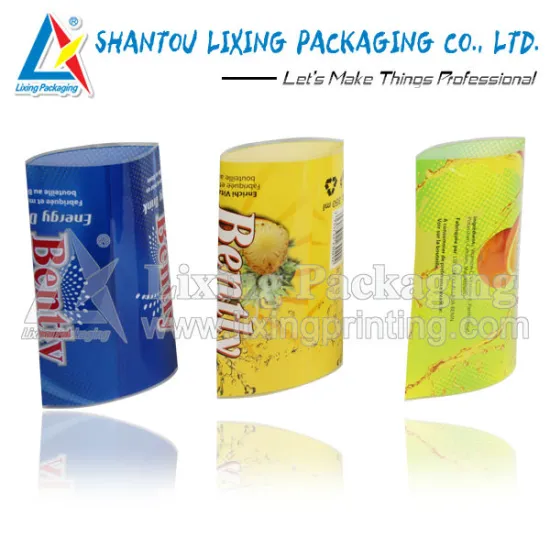 Shrink sleeve for juice packaging