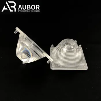 Free Sample Optical 60x20 Degree 22x22 PMMA Plano-Convex Lenses for Downlight and Projector