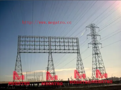 69KV twelve circuit lattice tower