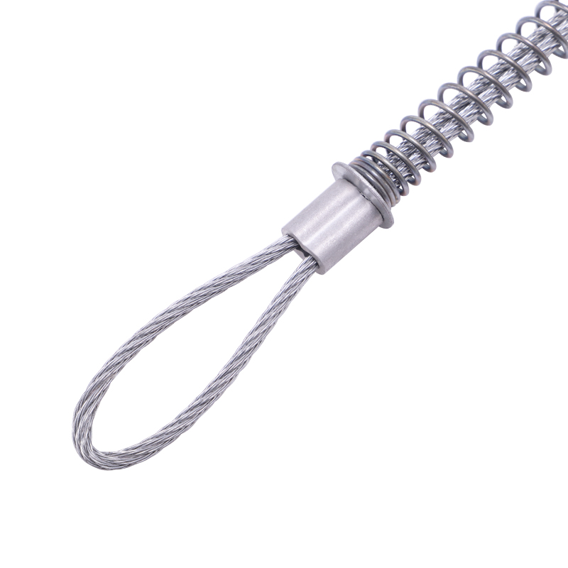 Explosion-proof chain whip check arrestor