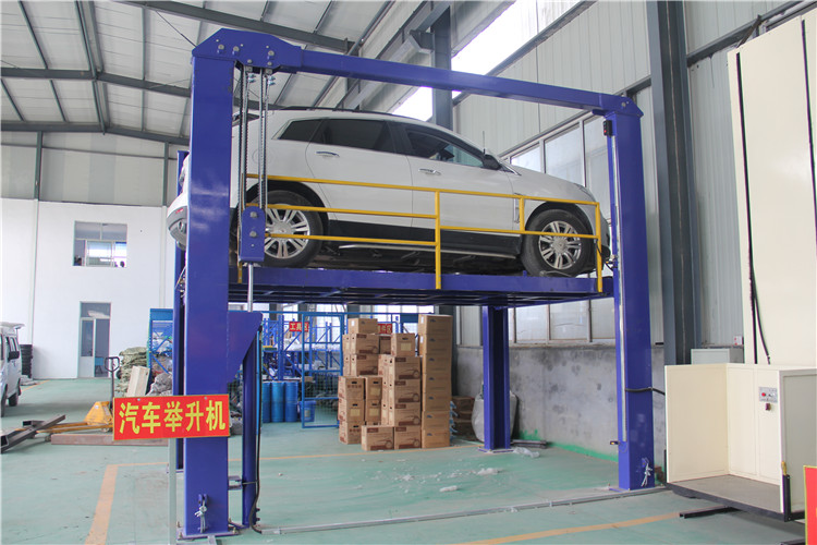 Venta al por mayor Reparación de automóviles Four Posts Car Lift Table