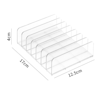 Fujian Custom Factory: Injection Molding PVC PetG Acrylic Supermarket Display Racks and Shelf Dividers