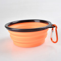 portable silicone mini bowl measure cup sauce bowl