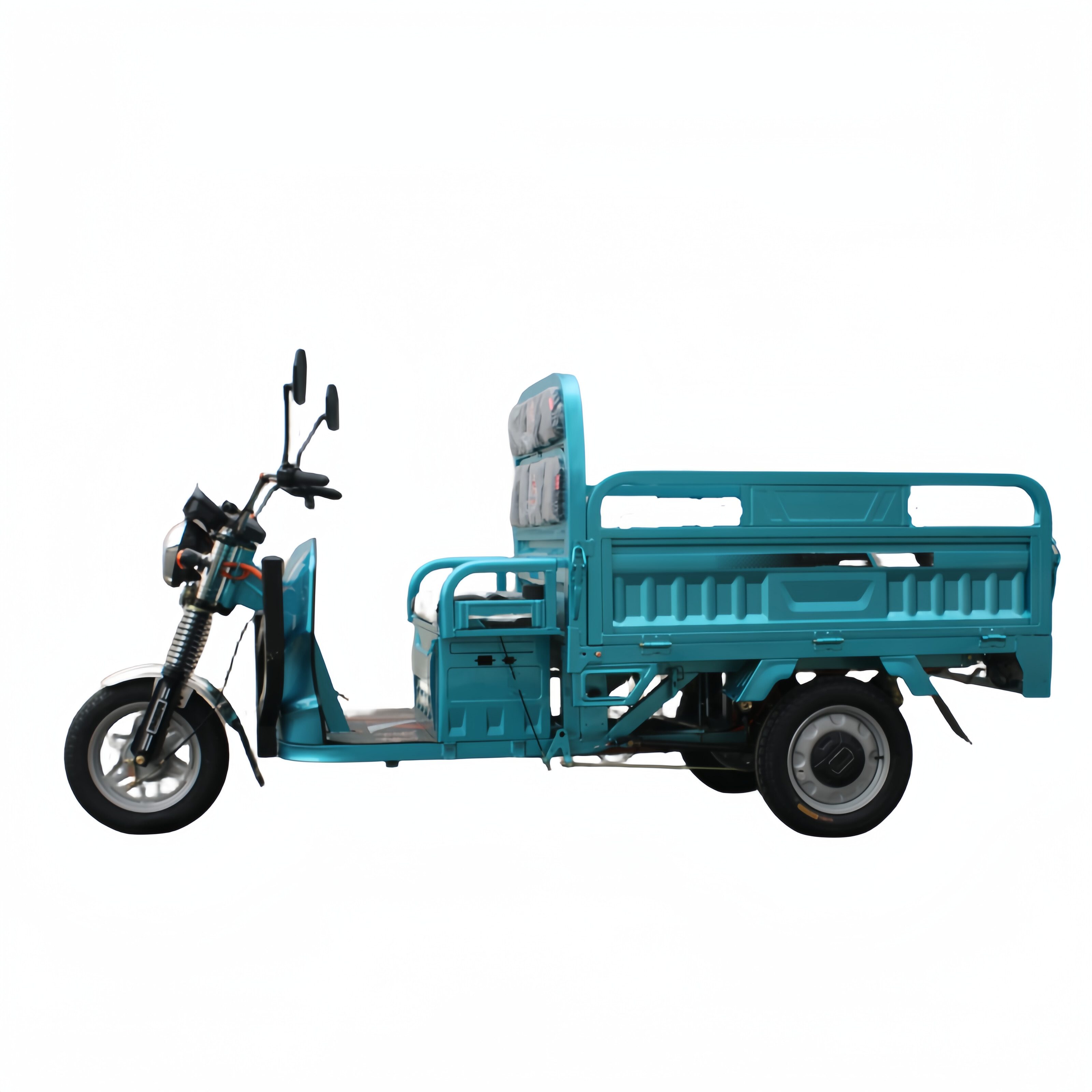 Independent 1.3m triple door tricycle
