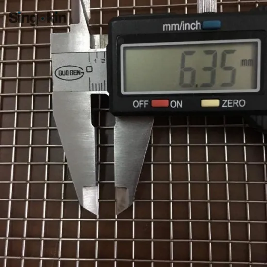 Snake Proof Mesh - 2ft x 30m, 3ft x 100ft, 23 Gauge, 6.5mm Square Hole Welded Mesh Roll