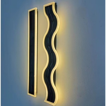 IP65 Ηλιακή γραμμική λυχνία LED τοίχο - 60/100/120/150/200cm