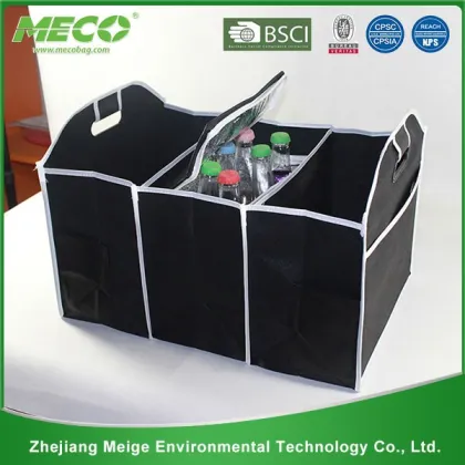 car truck organizer/car organizer/folding trunk organizer