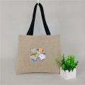 Cotton Jute Insulated Fruit Bags With Logo
