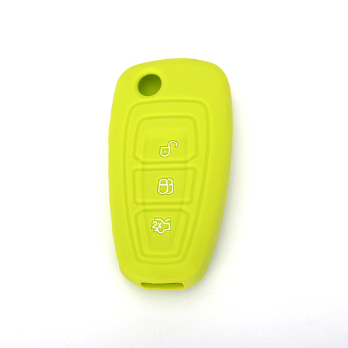 Colorful Ford Focus Silicone Car Key Cover