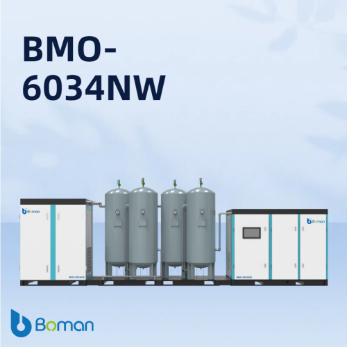 Générateur d'azote à haut débit pour applications laser