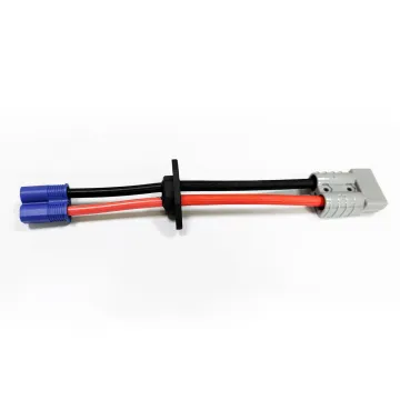 Anderson connector to EC8 battery cable harness