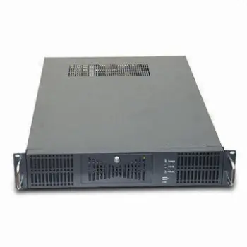 627 x 630 x 88mm Server Housing for 12 x 13-inch ATX Motherboard and 5.25-inch Standard CD-ROM
