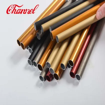 aluminium pipes tubes round aluminum alloy 6061 pipe