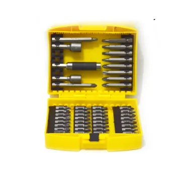 Professional Magnetic Screwdriver Kit - 45-Piece Screwdriver Bits Tool Set