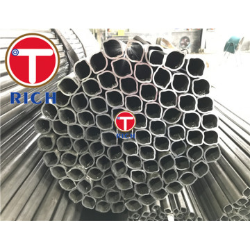 E355 Carbon Steel Tube Seamless Lemon Shape Pipes