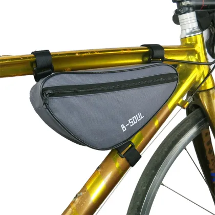 Cheap Triangle Bicycle Bag MTB Road Bike Triangle Tube Frame Tool Saddle Bag