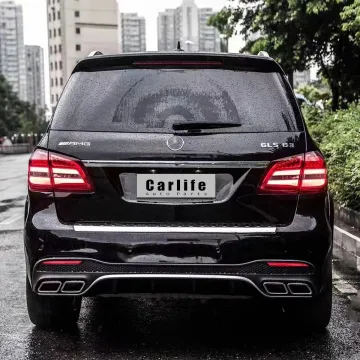 Mercedes-Benz GLS X166 2015-2019 GLS63 AMG Bumpers Upgrade