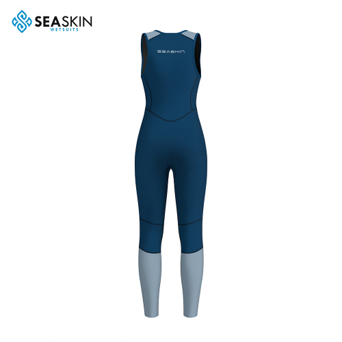 Seaskin Custom Color Sleeveless Long Pants Wetsuit