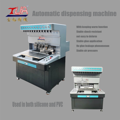 Automatische PVC -labeling DRIP -machine