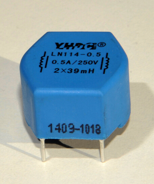 LN series common mode choke