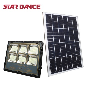 Manufacturer Outdoor Aluminium IP66 Waterproof LED Solar Floodlights - 50w to 400w