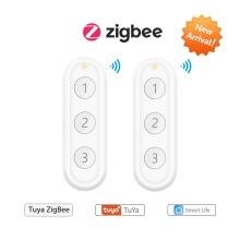 Tuya Smart Life ZigBee 3.0 3 Gang Remote Smart Home Wireless Switch Hub Required No limit to Control Home Device
