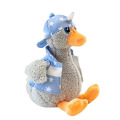 Color simulation duck sound plush pet toy decoration