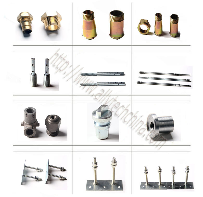 milling turning parts