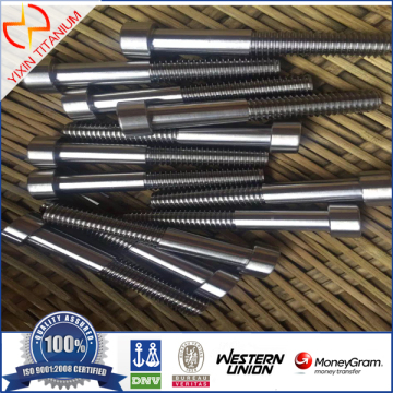 Ti Gr5 DIN912 Hexagon Socket Head Cap Screws