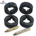 XL046795 4 ড্রাইভ রোল কিট 1/16''/1.6mm V-Knurled