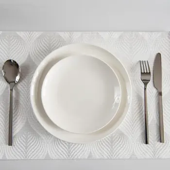 Heat-Resistant Cloth Placemats Set of 6