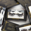 Βλεφαρίδες 25 χιλιοστών 5d Real Mink Lashes Fluffy Wispy Lashes