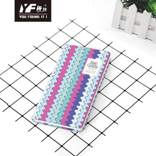 Gaya Warna Custom A6 Hardcover Notebook Paper Diary