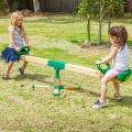 Kids Seesaw Indoor High Quality Indoor Outdoor Kids Wooden Seesaw Supplier