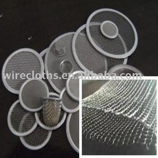 Wire Mesh Filter Disc