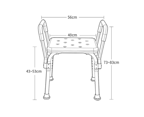 Shower Chair Seat Bench 24 Jpg