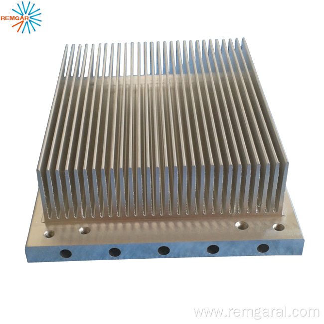 custom extrusion aluminum water cooled heat sink