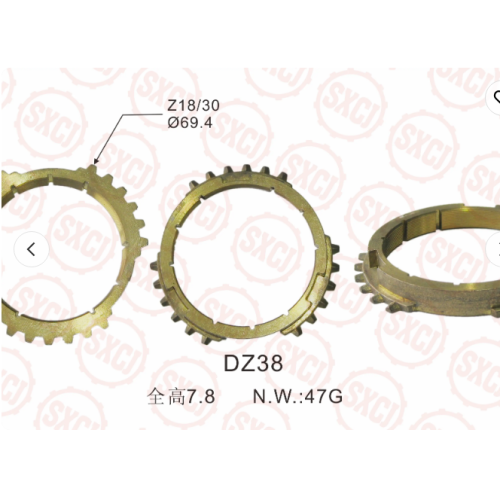 OEM32607-M8001 Customization Transmission Shaft Gear Synchronizer Assembly for Nissan Datsun 310 Pulsar NX Sentra Stanza